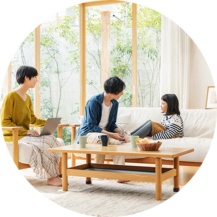健康で快適な毎日が送れる